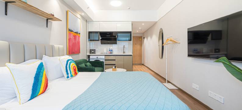 悦见里影院公寓(南京江宁大学城店)图片