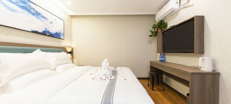 茉莉暮色精品酒店(郑州龙子湖高校区店)图片