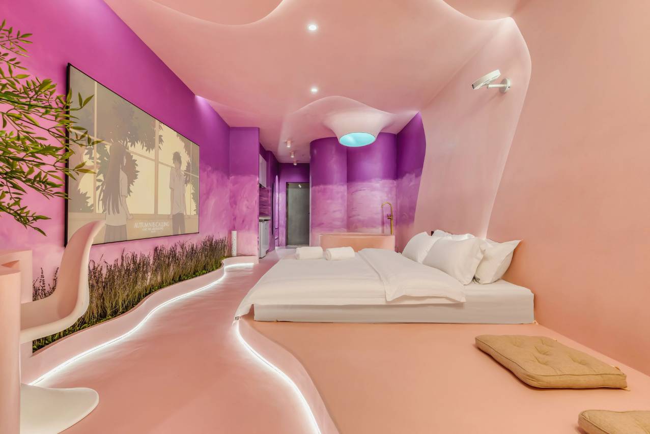 暖幢·艺术城宿(哈尔滨西站万达广场店)图片