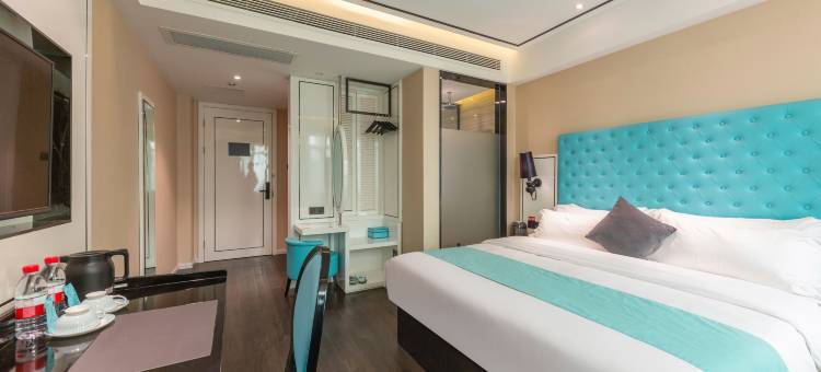 希岸酒店(济南泉城欧乐堡店)图片