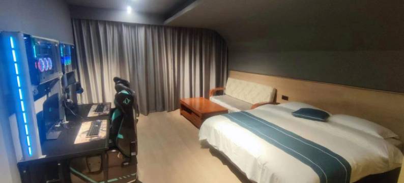 吴忠红寺堡盛华主题酒店图片