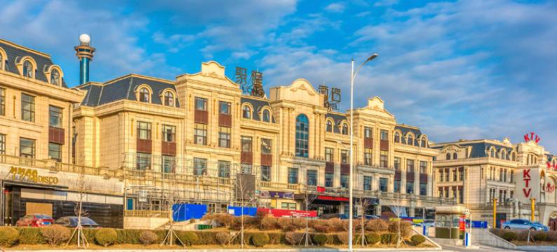 大石桥聚隆精品酒店图片