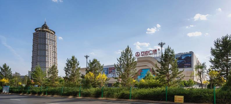 榆林银杏国际酒店(万达广场店)图片