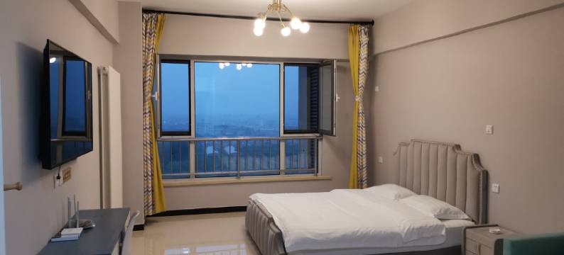 蔚县耳朵眼公寓图片