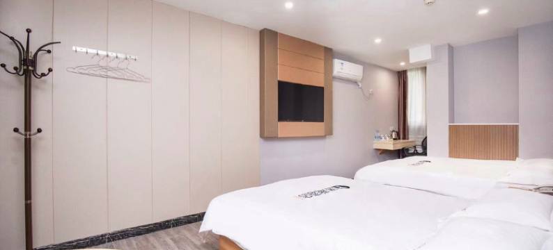 布丁严选酒店(财经大学5号线盐仓桥地铁站店)图片