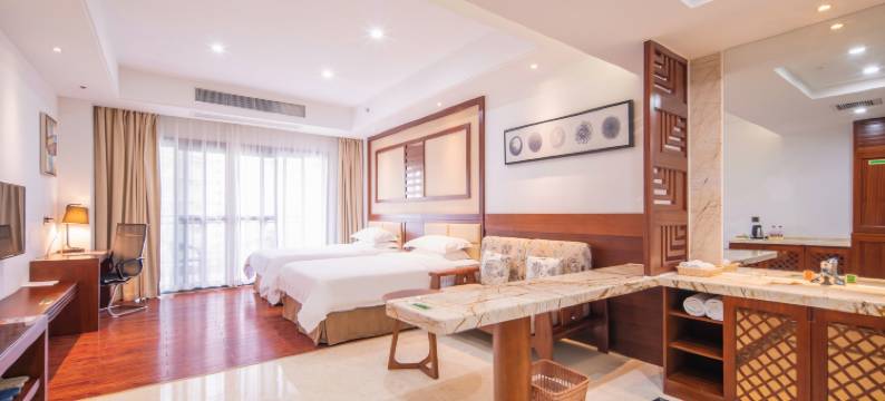 琼海博鳌椰风海岸度假酒店图片