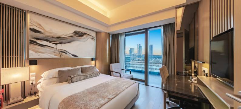 珠海华发·会展行政酒店(横琴口岸十字门华发商都店)图片