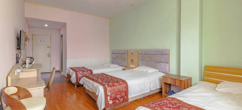 济南云庭宾馆图片