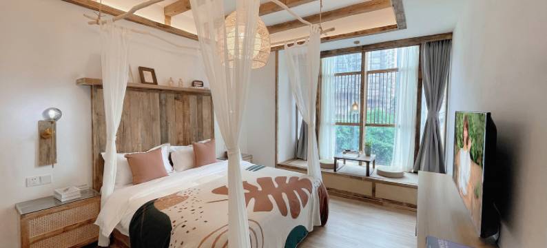 有间·花坊酒店(重庆观音桥步行街店)图片