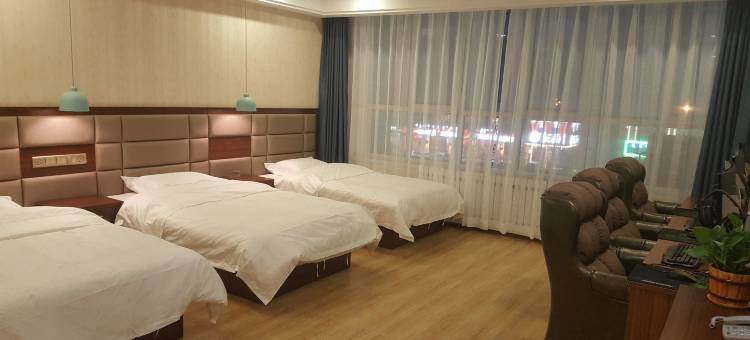 锡林浩特新时空商务酒店图片