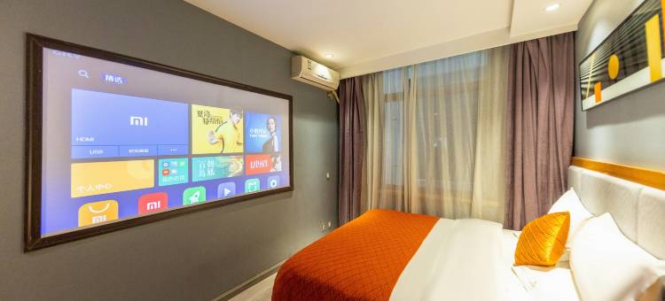 TOWO上品酒店(万达广场兰州火车站店)图片