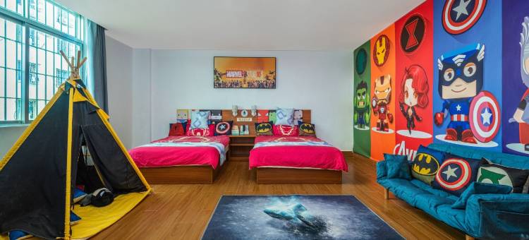 轻住悦享酒店(湛江硇洲岛德喜商场店)图片