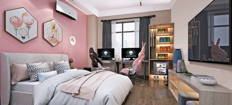 岳阳橙果电竞酒店(火车站店)图片