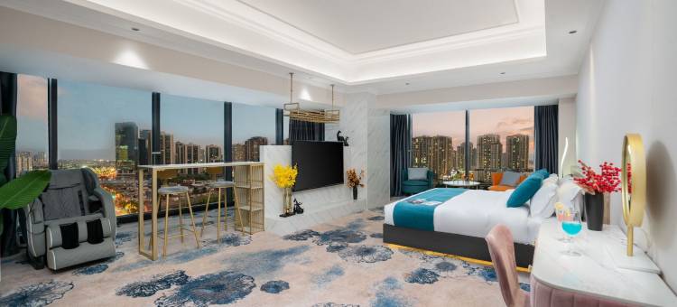 昆明云中·洲悦酒店(万达广场店)图片