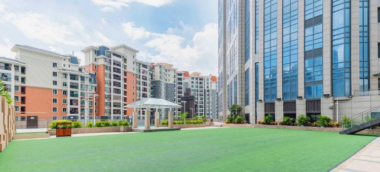 新君悦国际酒店(广州南站锦龙地铁站店)图片