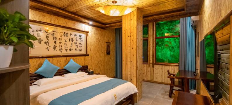 丹炉山木兮园民宿图片