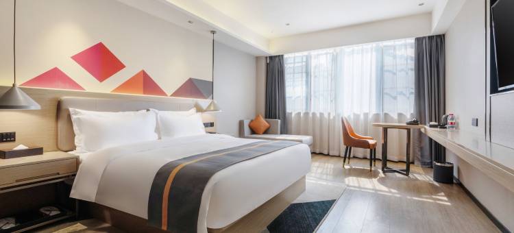 柏曼酒店(重庆汽博三亚湾地铁站店)图片