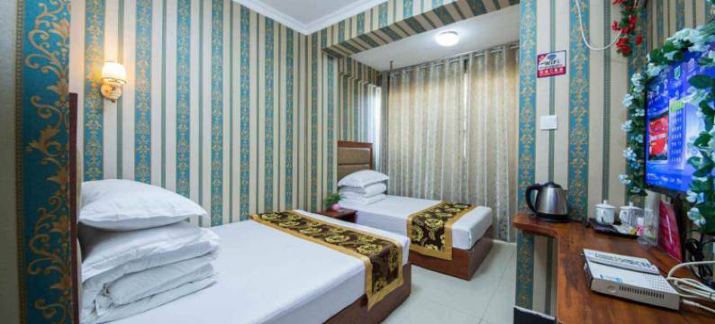 长沙家和旅馆图片