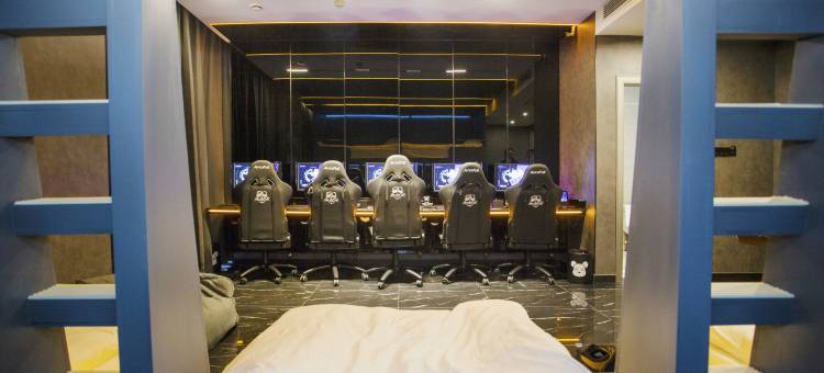 商丘白鲸电竞酒店图片