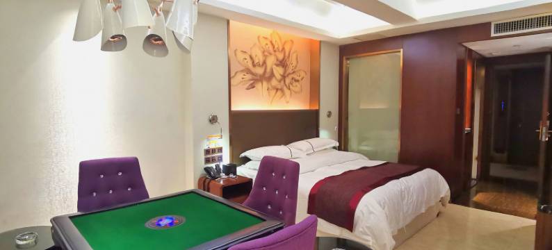 汨罗金碧华府大酒店图片