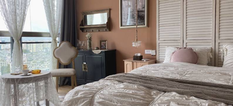 Romance is here 油画设计美宿图片