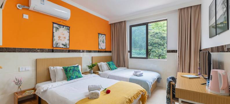 山竹公寓(杭州西溪湿地南地铁站店)图片