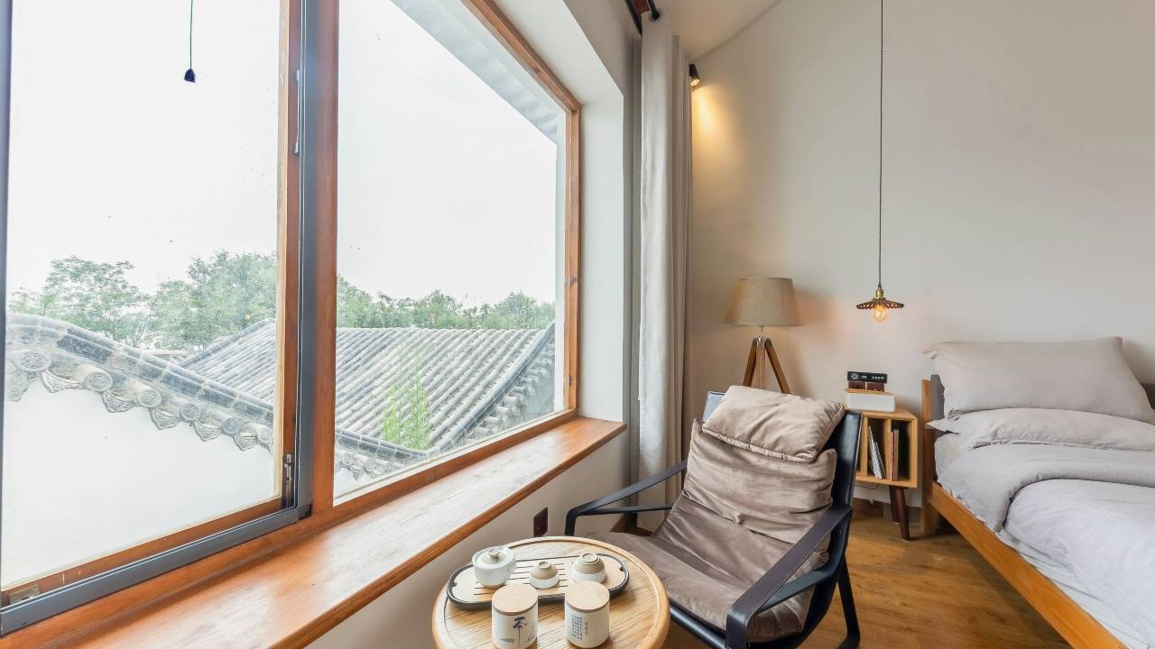 花筑·聊城半日闲民宿(水上古城东昌湖店)图片