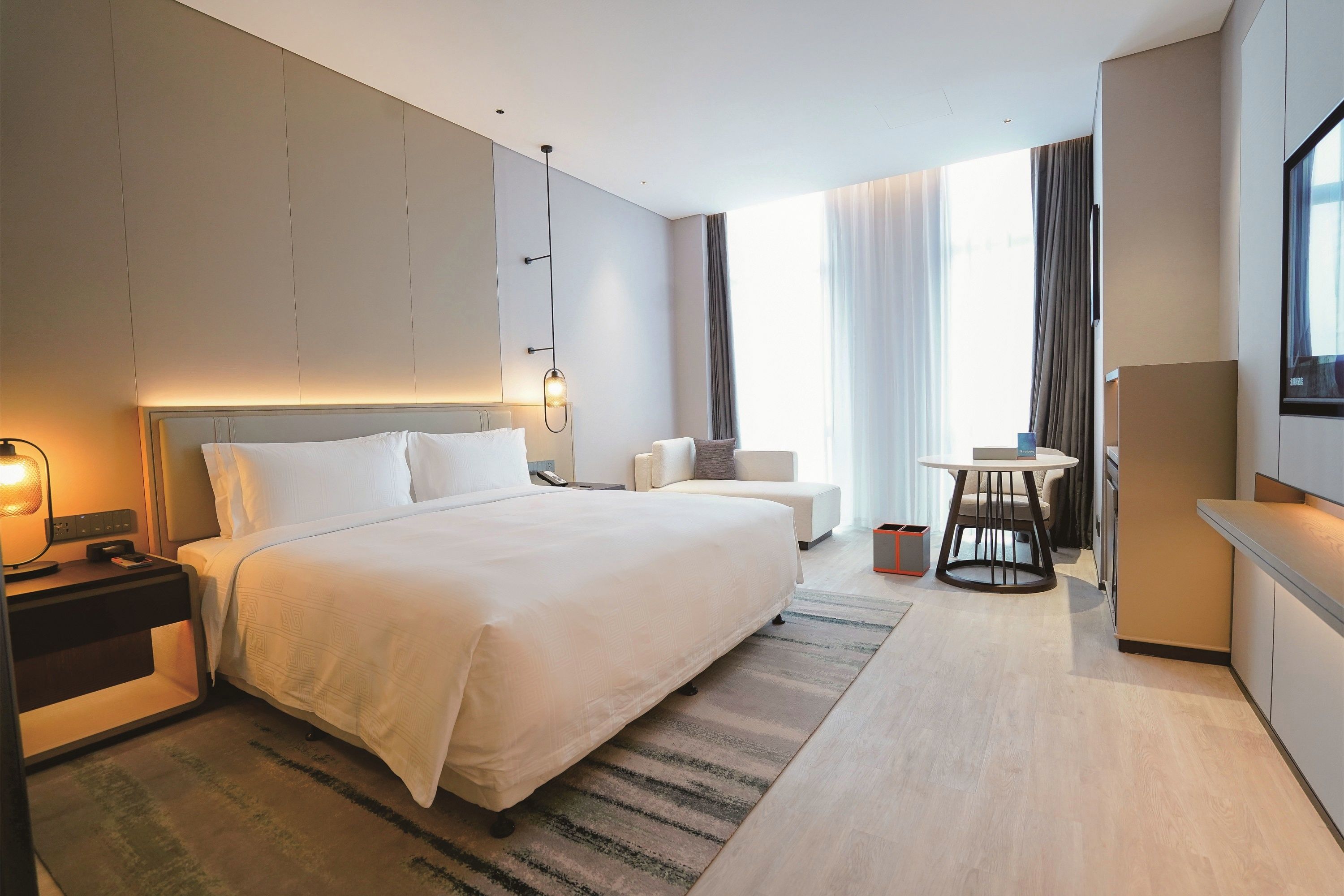 Wyndham Handan Congtai Over view