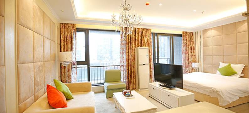 成都福年君悦精品公寓图片