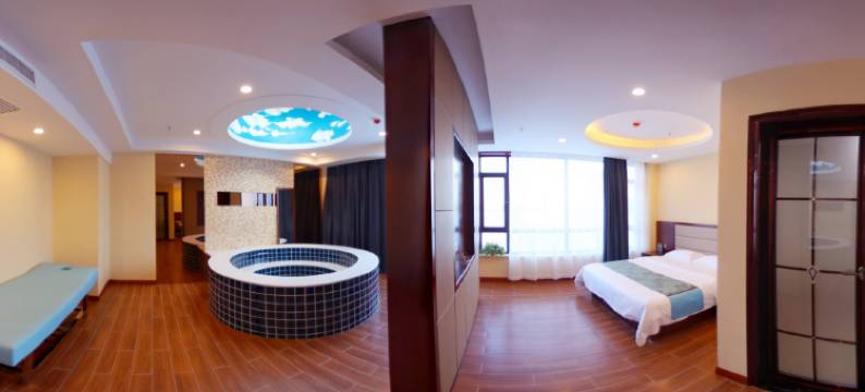 科右前旗海魔方水上乐园酒店图片