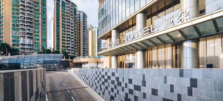 深圳罗湖水贝IBC亚朵酒店图片