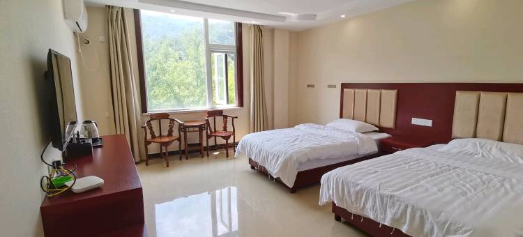 木札岭银杏山庄图片