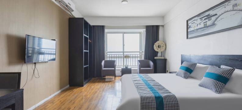 朗瑜公寓酒店(蚌埠义乌商贸城店)图片