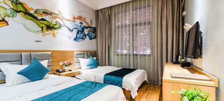 新白兰酒店(郑州沙门地铁站店)图片