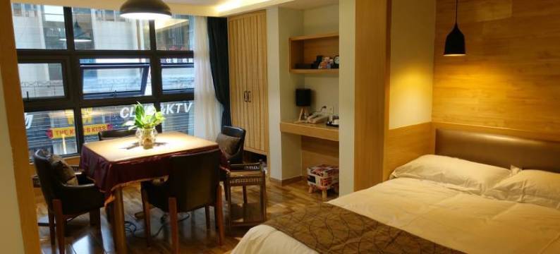 渠县苹一果酒店图片