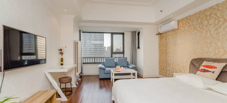 果蓝公寓(泰安万达广场店)图片