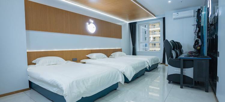 小蓝鲸电竞酒店(淄博宏程国际店)图片