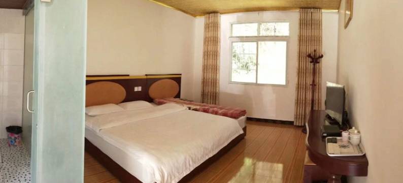 松坪沟景秀湖畔家园图片