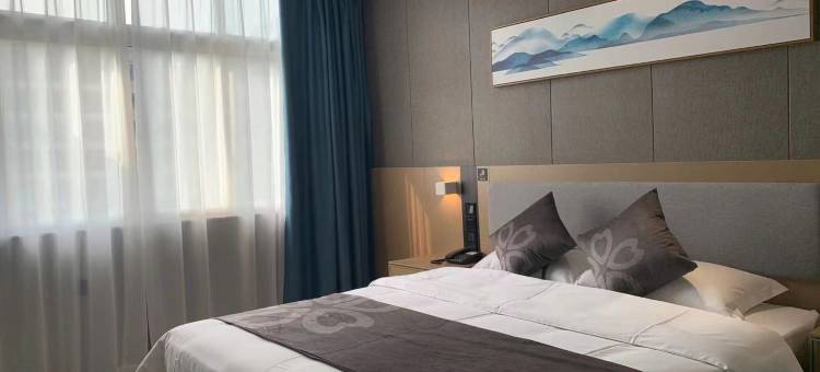 花美时酒店(新宁汽车西站店)图片