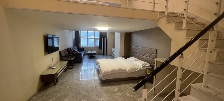 拾光精品公寓酒店(万达广场技师学院店)图片