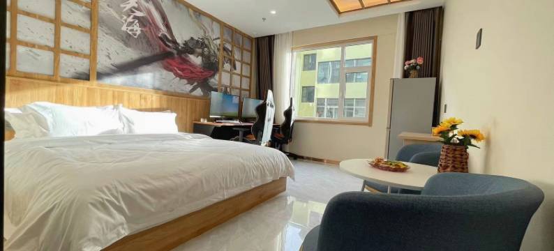 越电竞酒店(长治城隍庙店)图片