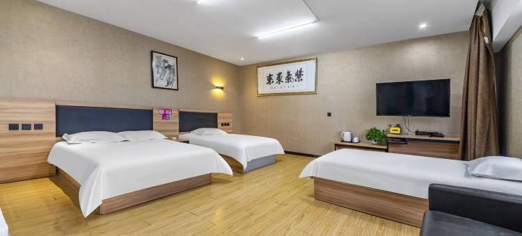 若兰假日精选酒店(泰安泰山大街万达广场店)图片