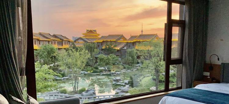 开封清明上河园海棠花语酒店图片