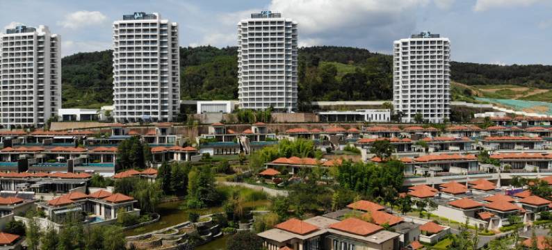 抚仙湖牵尘度假酒店图片