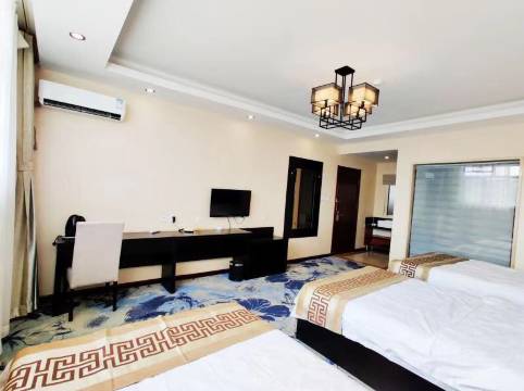 如家华驿精选酒店(张家口赤城汽车站店)