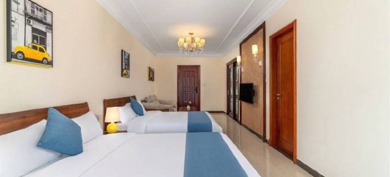 恩平海泉公寓(恒大泉都店)图片