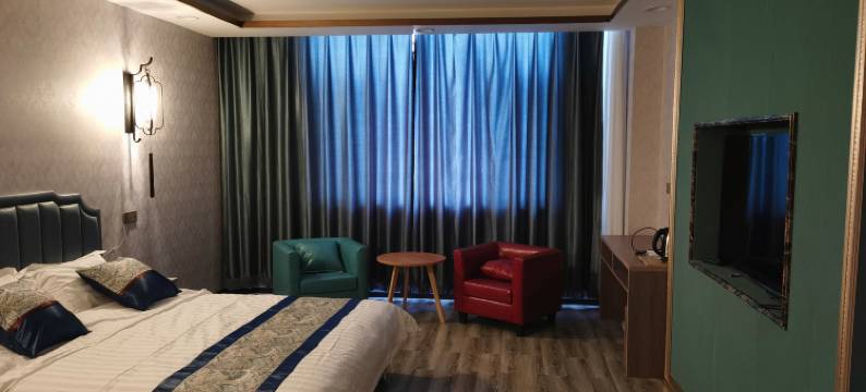 怀仁华相林酒店图片