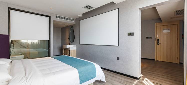 Y酒店(西安钟楼北大街交大附属二院店)图片