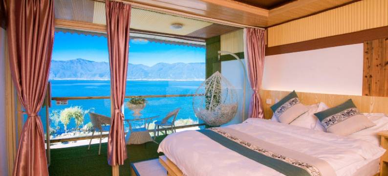 大理市双廊双岛望海渔庄民宿图片