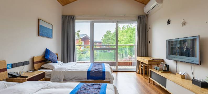 太阳海岸木屋民宿(日照刘家湾赶海园店)图片